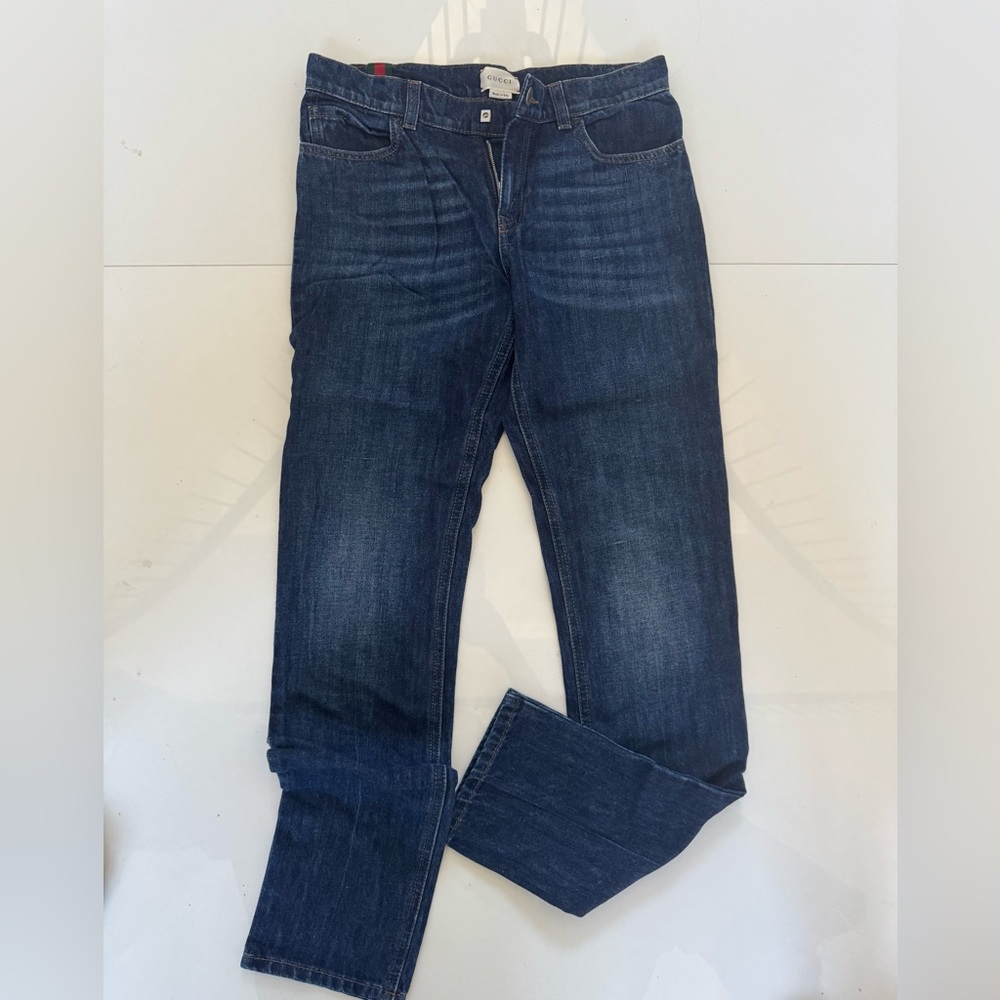 Gucci kids boys jeans size 12